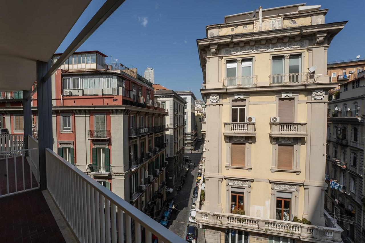 Greros H. Rooms Napoli Centro By Clapa Group Dislocated Hospitality Exterior foto