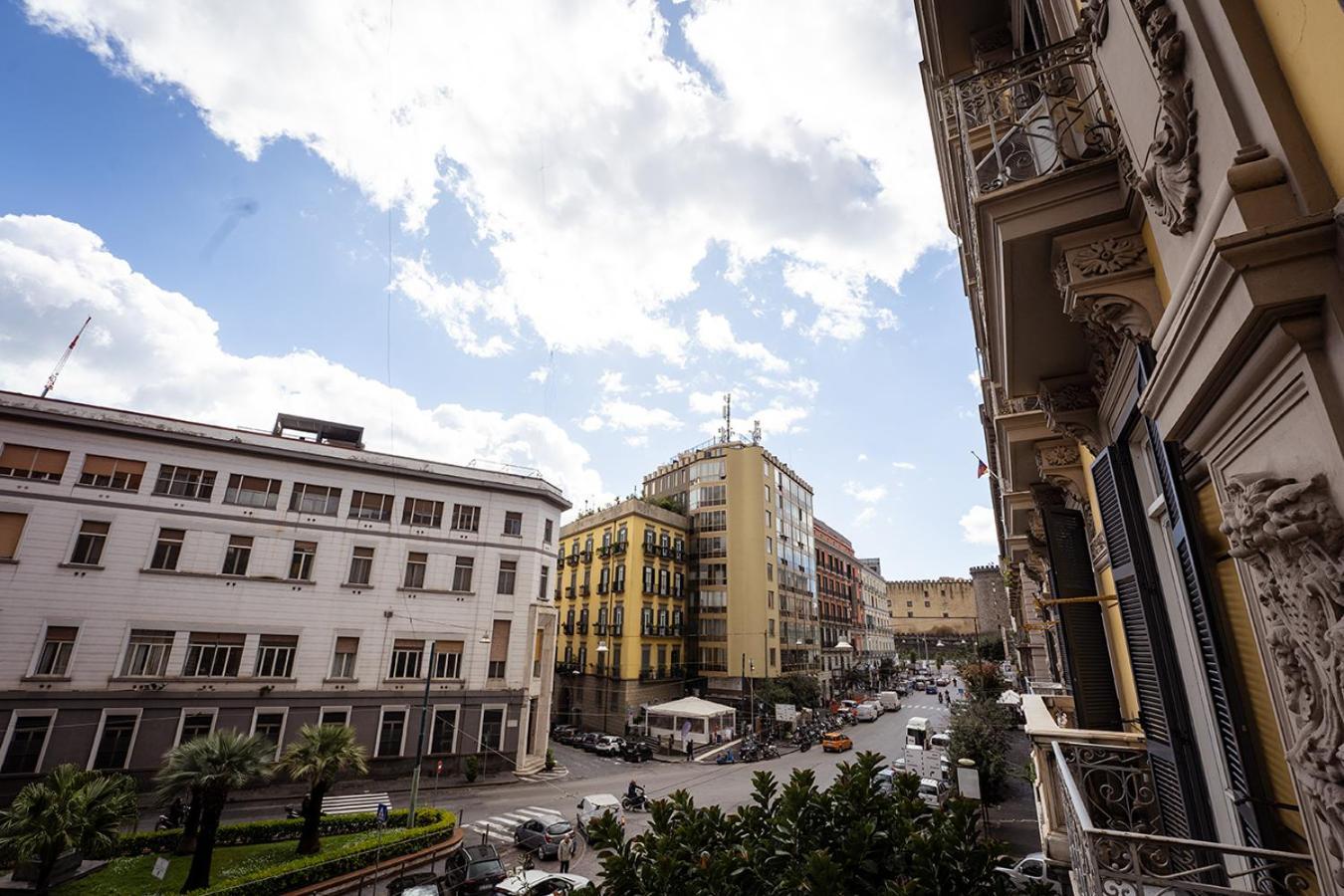 Greros H. Rooms Napoli Centro By Clapa Group Dislocated Hospitality Exterior foto