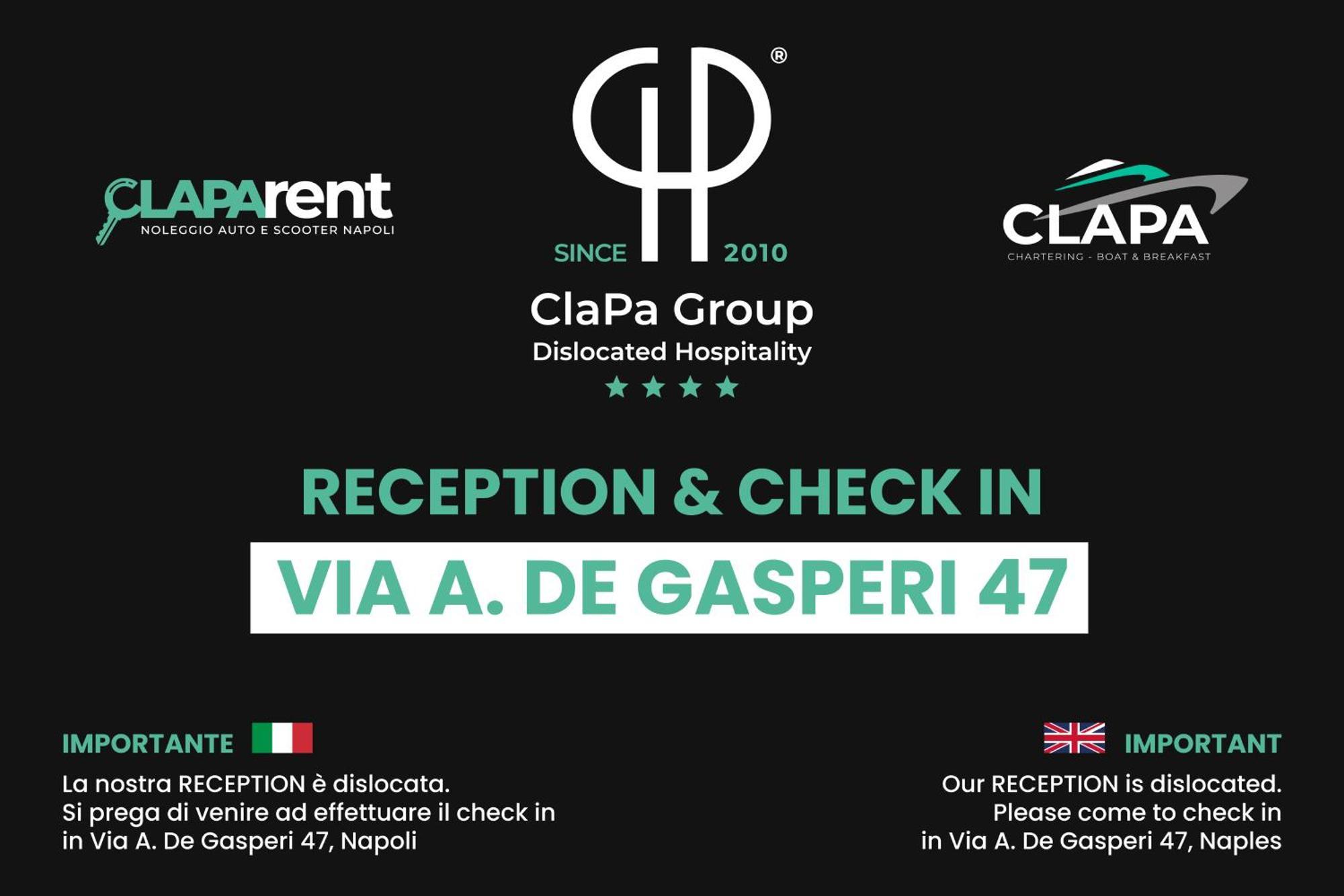Greros H. Rooms Napoli Centro By Clapa Group Dislocated Hospitality Exterior foto